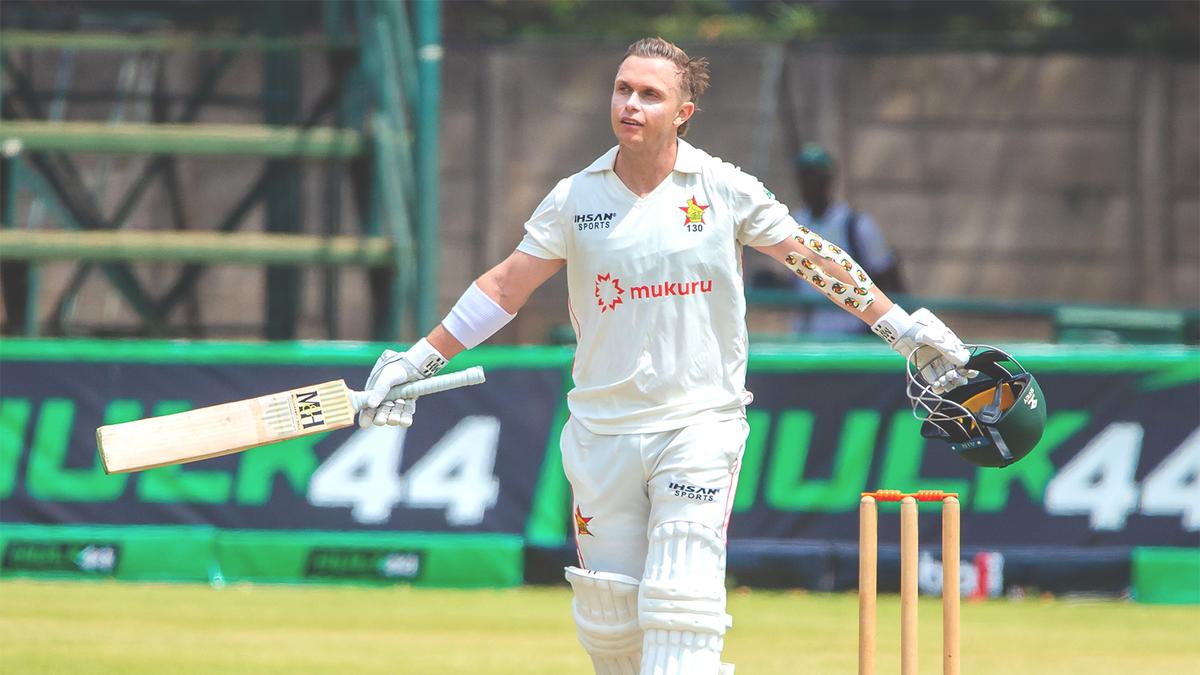 ZIM vs AFG, One-Off Test: Curran’s maiden ton puts Zimbabwe on top against Afghanistan on Day 2